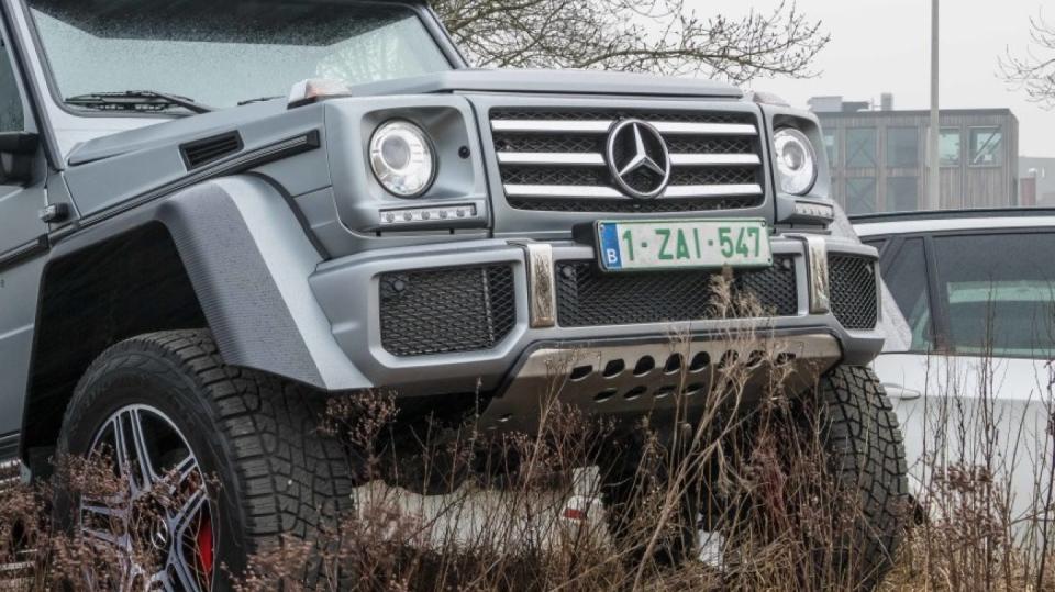 Tohle je důvod, proč si do města koupit Mercedes G 500